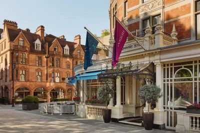 These three London hotels rank among the world's 50 best