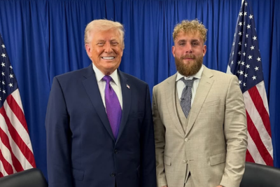 Jake Paul Calls for an 'Updated Constitution' as He Questions Whether Modern Gun Rights Still Deter Government