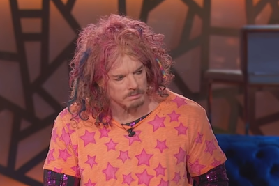 Carrot Top's Alleged Blackmailer Breaks Silence Following The Comedian's Recent Las Vegas Hospitalisation