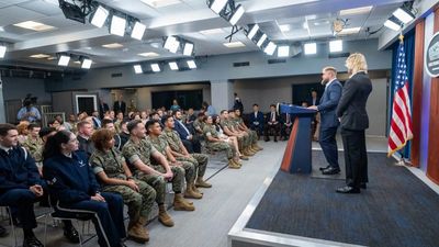 Pentagon invited Jake and Logan Paul to speak to troops, and thanked them for ‘their visit and continued support of our military’