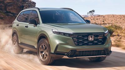 Honda Is Fast-Tracking Its Next Hybrids, Including The CR-V: Report