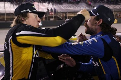 Ryan Blaney regrets his actions, admits "I got my ass kicked" in Hocevar fight