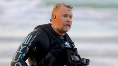 Karl Bushby left Chile in 1998 to walk home to Hull; 28 years later, he will swim the Channel