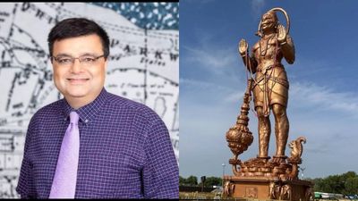 I didn't go to war so...: Hindu American Army veteran Ruchir Bakshi pushes back hatred, slams call to 'tear down' Texas Hanuman statue