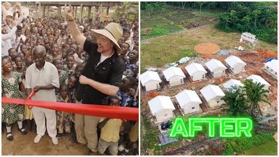 MrBeast hits back at criticism over $10 million Ghana village project to combat child labour