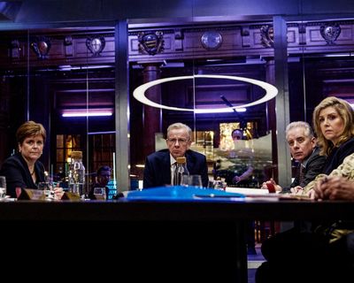 The Wargame review – Michael Gove is awful at pretending to be PM in this mind-warping reality show