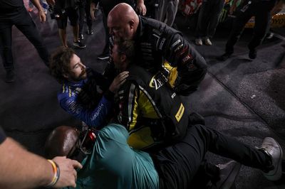 NASCAR will not penalize Hocevar and Blaney for Bristol fight, but still reviewing others