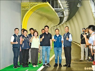 蔣：市長的成績 就是施政成果