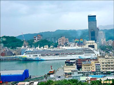 童子瑋提基隆港西岸 打造國門中心