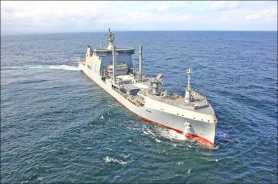 紐西蘭軍艦航經台海 總理：依國際法例行通過