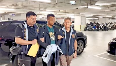 張俊傑逃亡 再逮2共犯