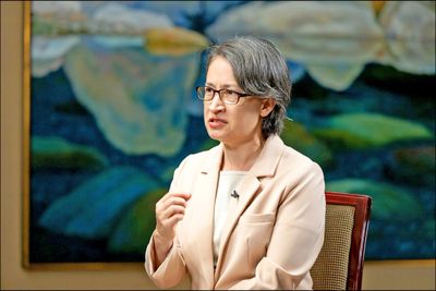蕭美琴接受英國媒體專訪：台海和平是具體務實的共同利益