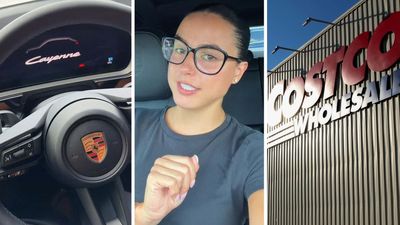 Woman Goes To Costco. Then She Gets Gas For Her Porsche Cayenne: ‘If You Can Afford A Porsche…’