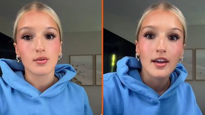 TikToker lists seven behaviors she counts as cheating, including deleting messages and liking suggestive photos of other women. Commenters are unsure