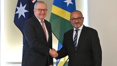 Why Solomon Islands PM had to apologise to Albanese