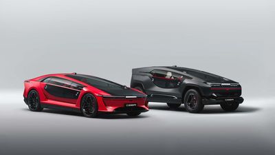 These Absolutely Wild-Looking EVs Are Saudi Arabia's First Homegrown Cars