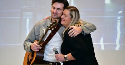 The Voice finalist and former public servant returns to where it all began
