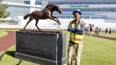 Meet Roger Cettina, 59, the Hall of Fame horseplayer who helped rebuild legendary Belmont Park