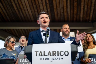 Democrat James Talarico Leads Ken Paxton In Texas' Senate Race In An Ominous Sign For Republicans.