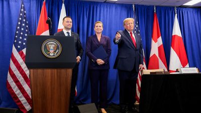US, Denmark and Greenland sign security deal to bolster Arctic security