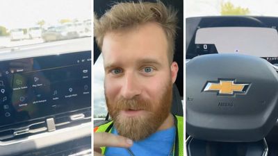 Man Gets Into New Chevrolet. Then He Realizes They’ve Moved An Everyday Feature Into The Touchscreen