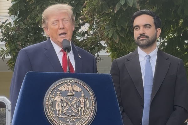 'You're a going to be a great one': Trump tells Mamdani he has 'potential' to be a great mayor and floats federal funds to his native Queens