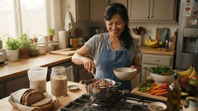 Four to Six Daily Whole Grain Servings Tied to Modest Cholesterol and Blood Pressure Gains in 87 Trials
