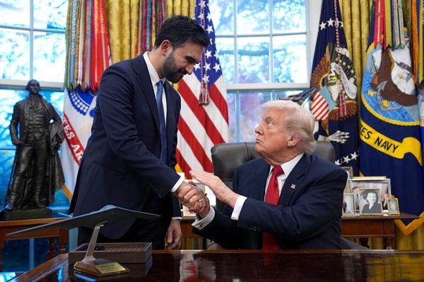 Trump and Mamdani appear friendly after ‘wide-ranging’ meeting at Gracie Mansion