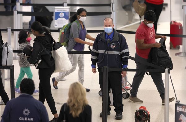 Air Samplers Near Customs at Newark, Dulles, SFO and DFW Tracked Flu Closely but Not COVID Trends