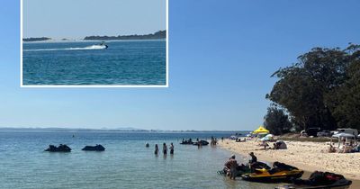 Did Port Stephens' jet-ski ban just push noise next door?