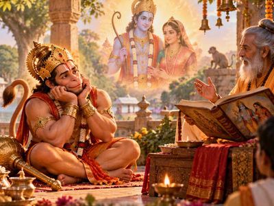 Why Hanuman Ji Loves Ram Katha More Than Offerings