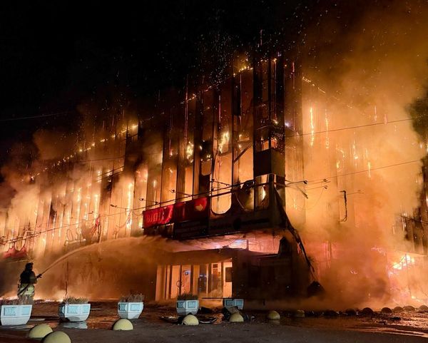 Ukraine war briefing: Sanctions must continue, EU’s top diplomat stresses, as Russian attacks kill five