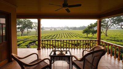 Staying at an Assam Tea Estate: What a Planter's Bungalow Costs, Includes and Expects of Guests
