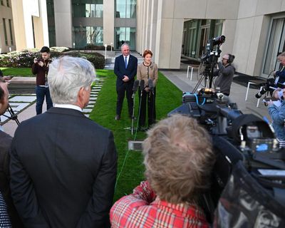 Trump’s decision to ban journalists from the White House – and One Nation’s actions – shows why Australia urgently needs a media freedom bill