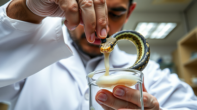 How Indian Antivenom Is Made: Snake Venom, Horse Plasma, and the Serum That Saves Lives