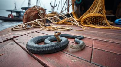 India's Coastal Sea Snakes Are Highly Venomous, So Why Do They Almost Never Kill Anyone?