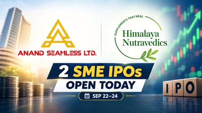 Two SME IPOs open for subscription today: Anand Seamless and Himalaya Nutravedics — check key details
