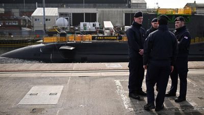 UK and US make first-ever torpedo test from uncrewed vessel