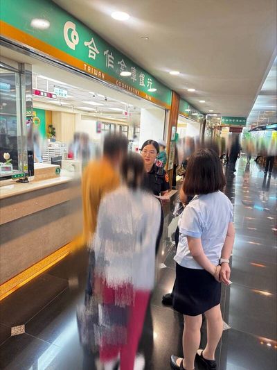 投資海外餐廳分紅驚人？ 北投警攔阻詐騙替民眾守住千萬