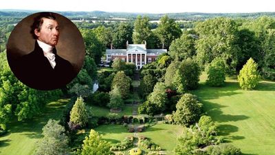 Former President James Monroe's estate to become state park