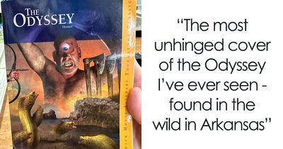 60 Book Covers So Hilariously Unhinged You Might Not Be Able To Tear Your Eyes Away From Them (New Pics)