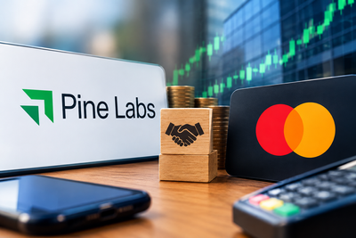 Pine Labs shares rise after Rs 934 crore block deal; Mastercard likely sells stake