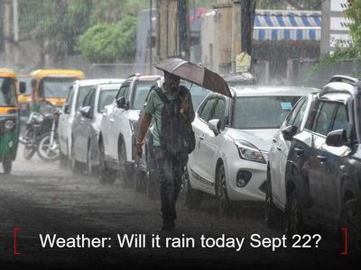 Weather Today: Will it rain on September 22? Check latest IMD rain alert for Delhi, Bengaluru, Hyderabad, Mumbai, Gujarat, Maharashtra, Odisha, Tamil Nadu and other places