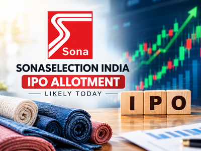 Sonaselection India IPO allotment likely today: Grey Market Premium and steps to check status