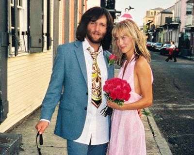 ‘I got married in it’: readers on their favourite secondhand fashion finds