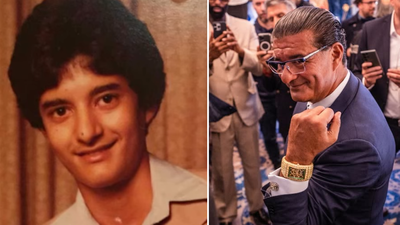 In 1978, Jacob Arabo’s father gifted him a watch; years later, his creations adorned A-list wrists
