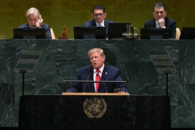 Iran-US war latest: Tehran responds after Trump says they must choose between a peace deal and ‘annihilation’