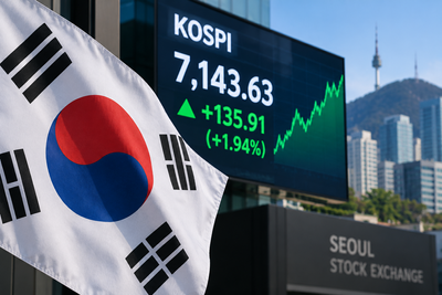 Global Market: KOSPI surges as Samsung, SK Hynix gain on tech rally