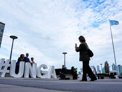 War, runaway AI and climate shocks will take center stage as world leaders meet at UN