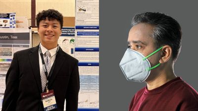 17-year-old Texas student takes air-quality project to 60 schools